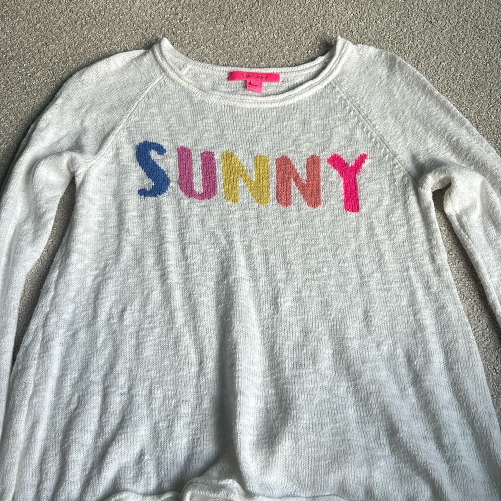 Lilly “Sunny” sweater